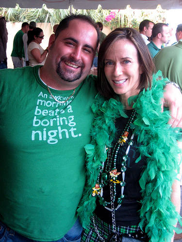St Patrick's Day, romantic ideas, dating, relationship